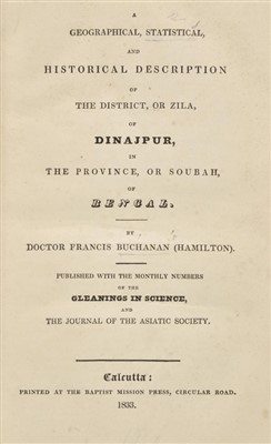 Lot 12 - Buchanan, Francis