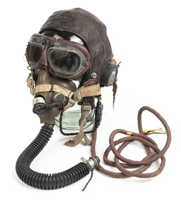 Lot 796 - Flying Helmet.