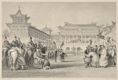 Lot 2 - Allom, Thomas, illustrator