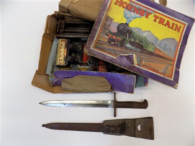 Lot 924 - Bayonet.