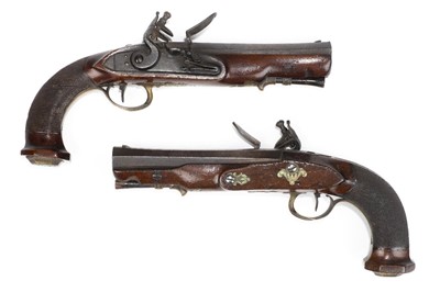 Lot 934 - Flintlock Pistols.