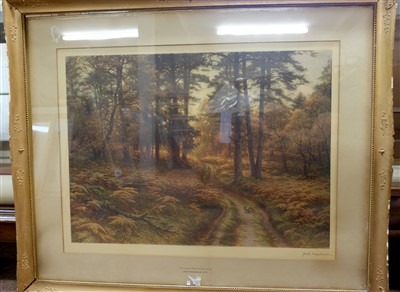 Lot 393 - Farquharson (Joseph). Evening among the Wild Woods, 1912