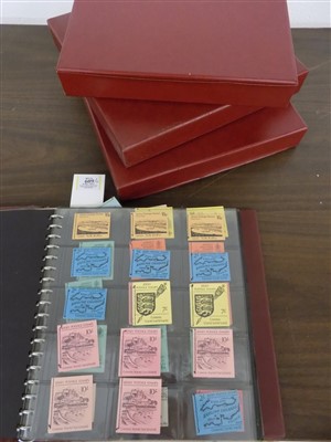 Lot 609 - Jersey 1941-2006