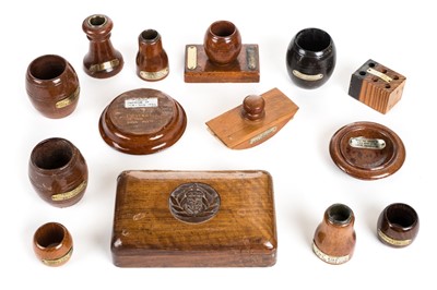 Lot 642 - Treen.