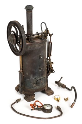 Lot 643 - Vertical Boiler.