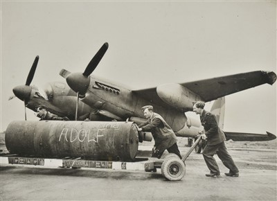 Lot 690 - DH Mosquito XVI, XVI, VXIII, XIX, XX, XXV, XXVI, DH Mosquito 33, 34, 35, 36, 38, 39, DH Mosquito - constrn, DH Mosquito - misc, DH Moth.