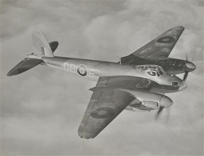 Lot 691 - DH Mosquito IV, IV, IV, VIII, IX, XIII, XV, III.