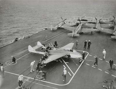 Lot 692 - DH Sea Vampire 20,21, DH Queen Bee, DH Sea Hornet 20, 21, DH Sea Vixen I, Sea Vixen, DH Tiger Moth & Variants (except Queen Bee).