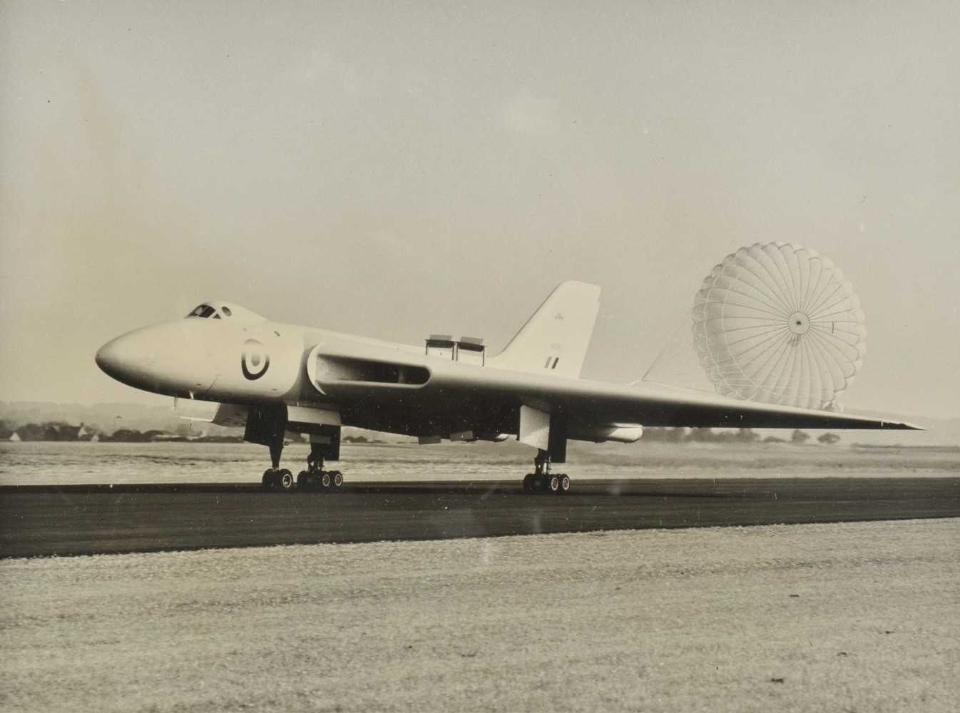 Lot 657 - Avro Vulcan I, Avro Vulcan I modified wing