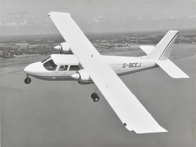 Lot 680 - Britten-Norman Islander (air) (i), (air) (i), (ii) (ground) (i), (ii), Britten-Norman Nymph, Britten Norman Defender, Trislander, Chilton, Chrislea, Cierva, Cierva W9, Comper, Cunliffe-Owen, 'D'-misc