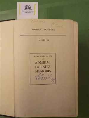 Lot 836 - Doenitz, Karl, 1891-1980