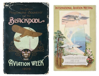 Lot 833 - Blackpool Aviation Week 1909.