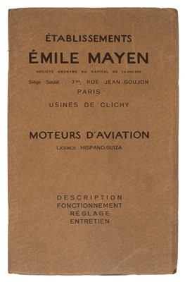 Lot 839 - Etablissements Emile Mayen.