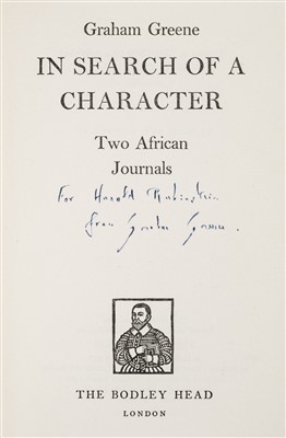 Lot 720 - Greene, Graham