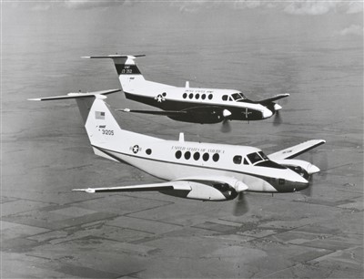 Lot 661 - Beech 17, 18, 34 Twin Quad, Beech 73 Jet Minor, Beech 99 Airliner, Beech AT-10, Beech Bonanza, Descoutter, Edgar Percival, Elliotts of Newbury, English Electric, EE Canberra B1, B2.