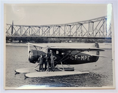 Lot 687 - DH Canada, Fairchild (Canada), Fleet, Noorduyn Norseman, Vickers (Canada), Canadair Shooting Star/Silver Star, Aero Commander, Aeronca, Allied Aviation, American Helicopter.