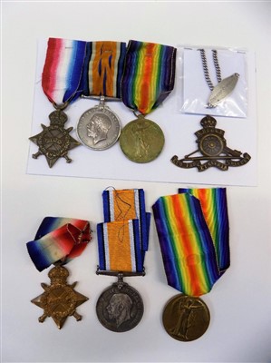 Lot 986 - Medals.