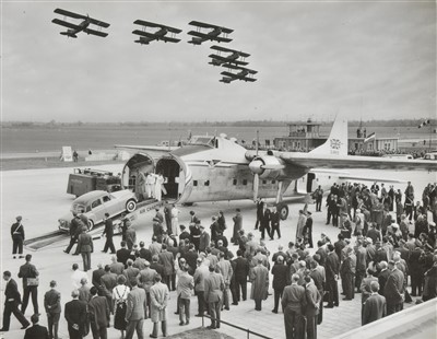 Lot 679 - Bristol Freighter 21 & 31 (air), (ground), Bristol Freighter 32, Bristol Jupiter Fighter & Advanced Trainers.