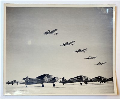 Lot 686 - Culver, Cessna T-50, Bobcat, Crane etc, Curtiss Curtiss A-18 Shrike, Curtiss AT-9 Fledgling (Jeep), Curtiss B-2 Condor, Curtiss Condor transport & BT-32, Curtiss C-46 Commando, Curtiss C-76 Caravan.