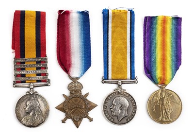 Lot 987 - Medals.
