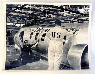Lot 694 - TDH 125, DH Hornet, DH Hornet Moth, DH Hound, DH Leopard Moth, DH Dove (air), DH Mosquito first prototype & Mark I, DH Dragon Rapide/Dominie, DH Flamingo, DH Fox Moth, DH Dragon & DH Dragonfly.