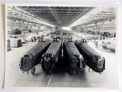 Lot 653 - Avro Lancaster II, Avro Lancaster (wartime, ground and air).