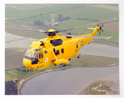 Lot 743 - Westland Sea King Har 3, Westland Sea King Has 1 & Has 2, Westland Lysander 300, Vickers Wellington IV, V, VI, VIII et seq (including Dart Wellington), Vickers-Wibault Scout, Vickers Windsor, Vickers