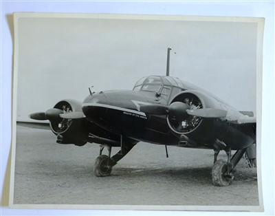 Lot 650 - Avro Anson 11-22, I-X.