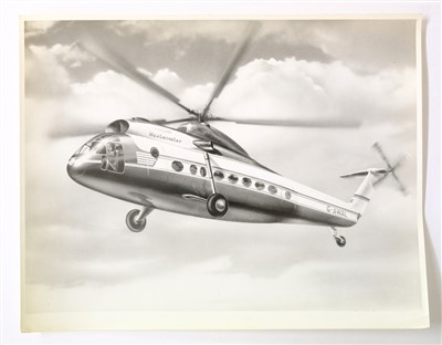 Lot 742 - Westland Wessex 3, Westland Westminster, Westland Whirlwind Fighter, Westland Wessex, Westland Wessex Helicopter & Westland Wasp.