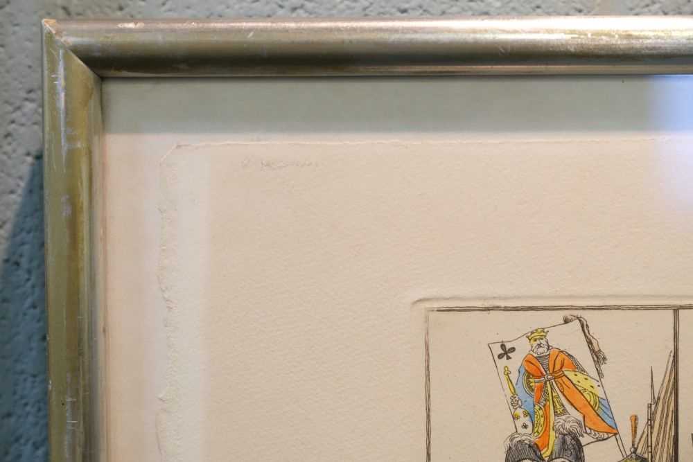 Lot 474 - Playing cards.