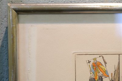 Lot 474 - Playing cards.