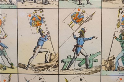 Lot 474 - Playing cards.