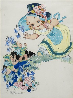 Lot 521 - Richardson, Agnes, 1885-1951