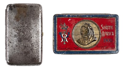 Lot 904 - Cigarette Case.