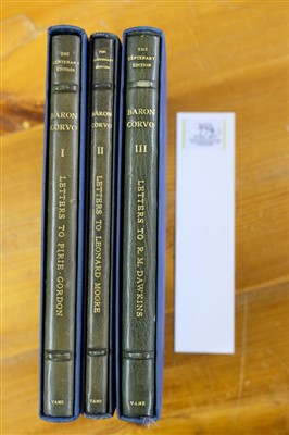 Lot 779 - Rolfe, Frederick 'Baron Corvo'