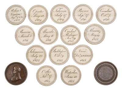 Lot 895 - Wellington's Victories.