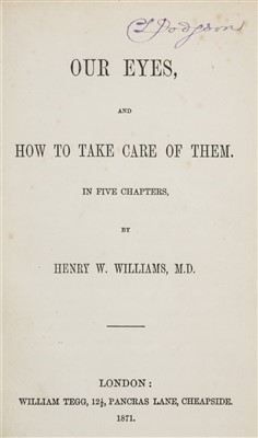 Lot 577 - [Dodgson, Charles Lutwidge, 'Lewis Carroll', 1832-1898].