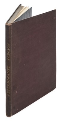 Lot 543 - Dodgson, Charles Lutwidge, 'Lewis Carroll'