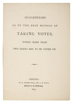 Lot 550 - [Dodgson, Charles Lutwidge, 'Lewis Carroll'].