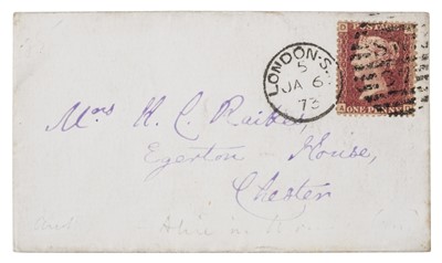 Lot 582 - [Dodgson, Charles Lutwidge, 'Lewis Carroll', 1832-1898].