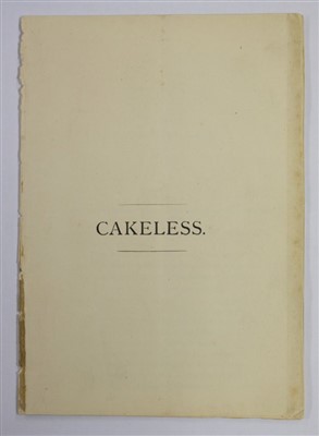 Lot 626 - [Jenkins, Rev. John Howe].