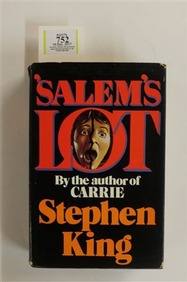 Lot 752 - King, Stephen
