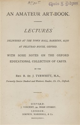 Lot 583 - [Dodgson, Charles Lutwidge, 'Lewis Carroll', 1832-1898].