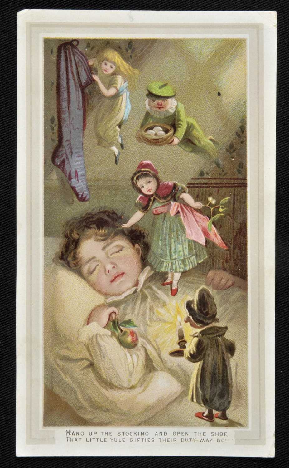 Lot 486 - Greetings Cards.