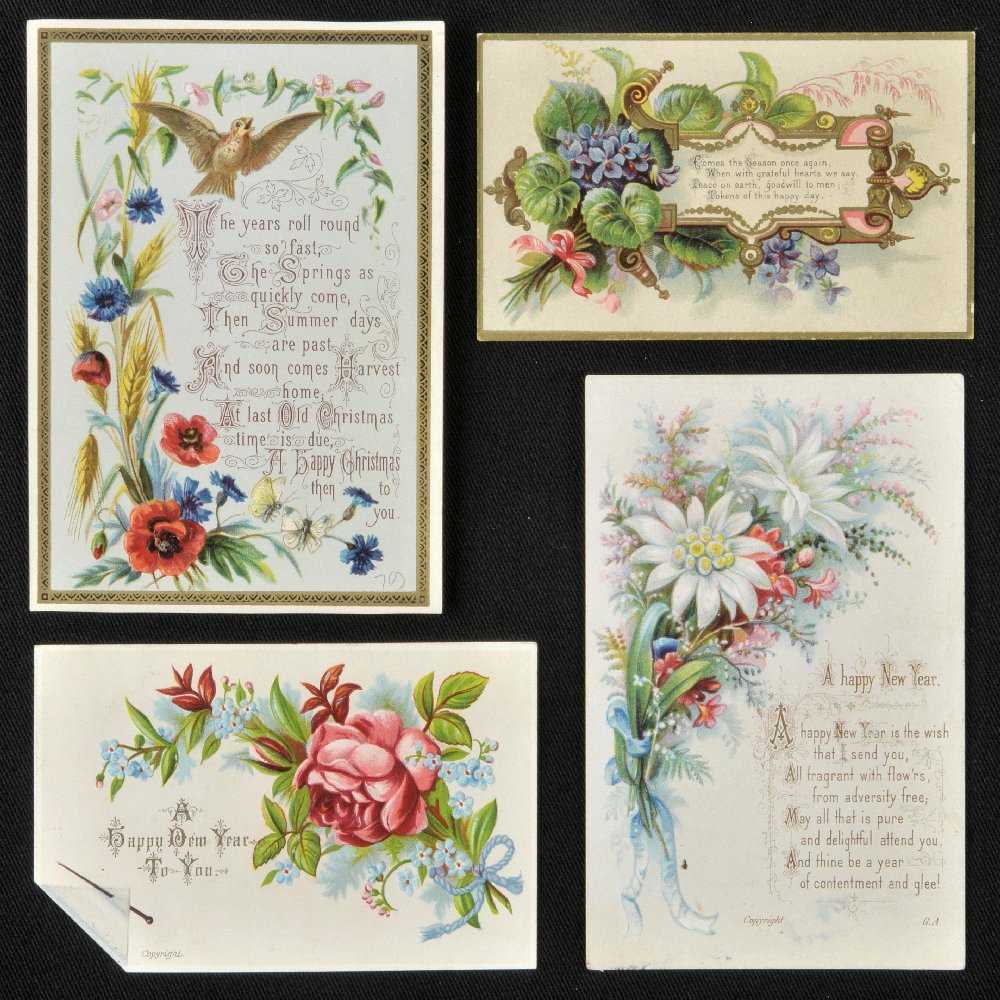 Lot 487 - Greetings Cards.