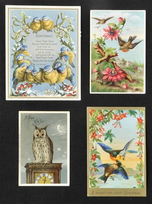 Lot 490 - Greetings Cards.