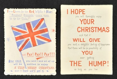 Lot 493 - Greetings Cards.