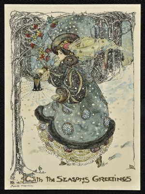 Lot 494 - Greetings Cards.