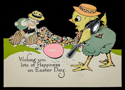 Lot 496 - Greetings Cards.