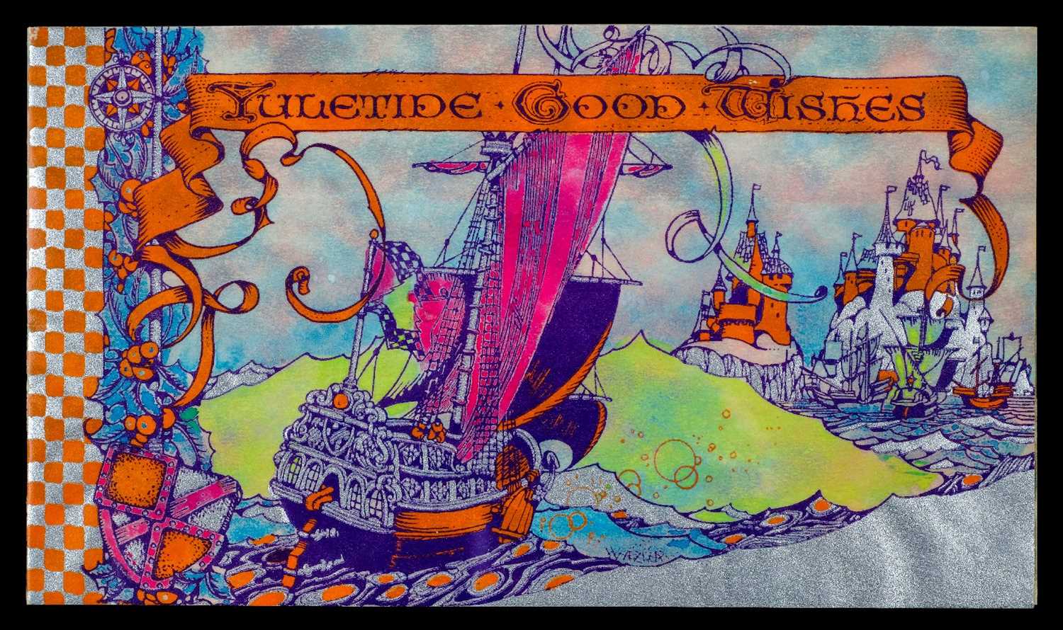 Lot 497 - Greetings Cards.